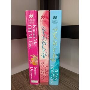 Susan Donovan Dog Walkers Series Lot 3 Books Romance Bundle